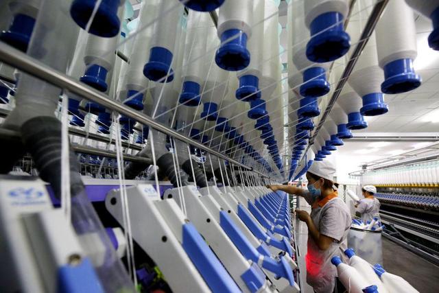 山東棗莊紡織行業(yè)"產(chǎn)業(yè)鏈"全面恢復(fù)生產(chǎn)